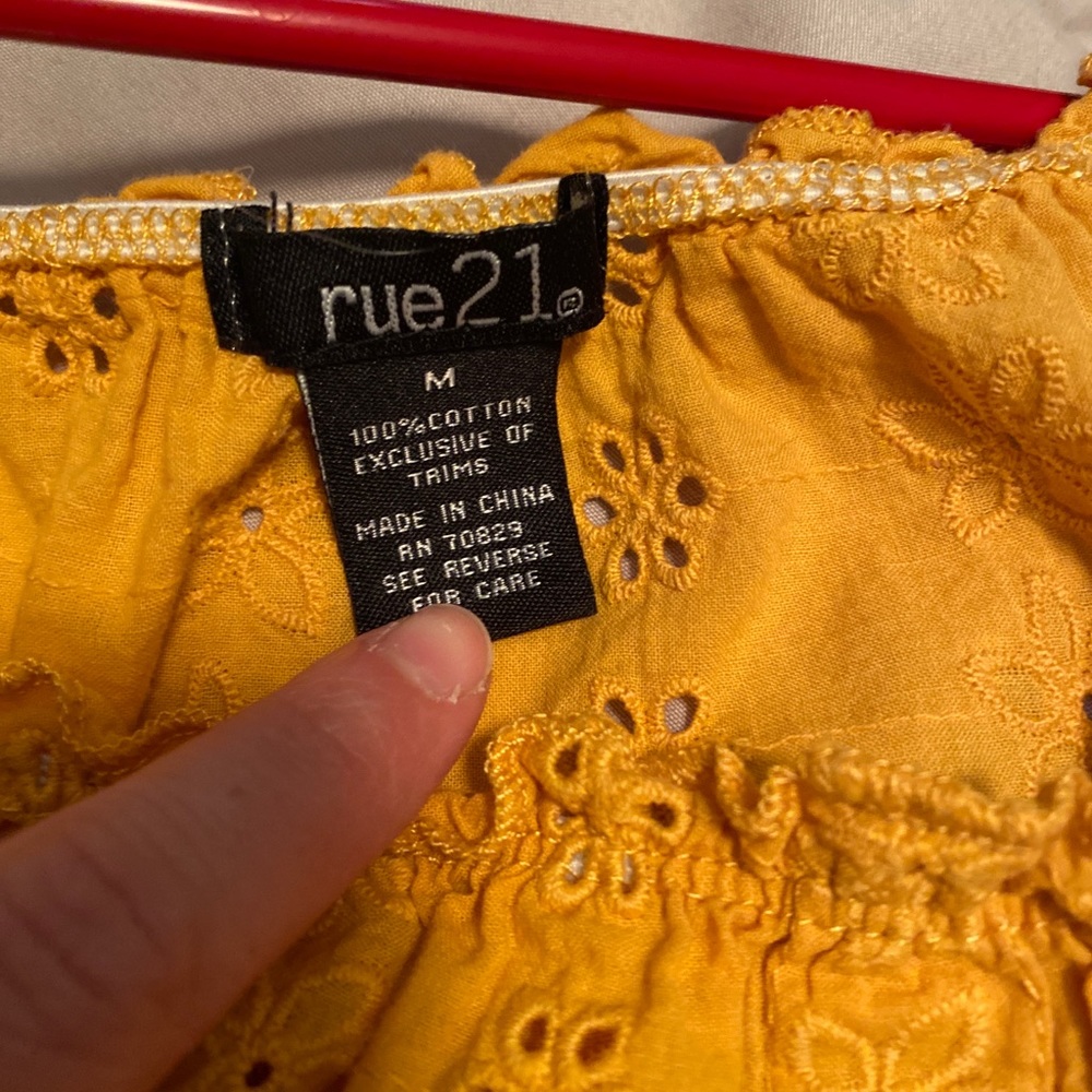 rue 21 blouse - Picture 4 of 4